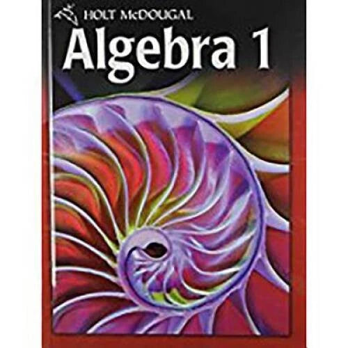 Holt McDougal Algebra 1 - Hardcover By Edward B. Burger - GOOD - image 2