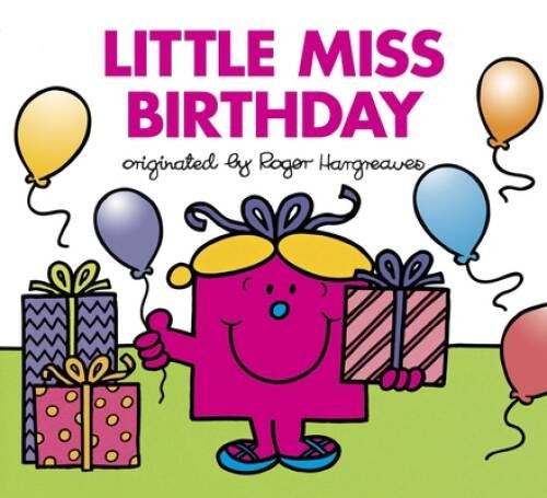 Little Miss Birthday (Mr. Men and Little Miss) - Paperback - VERY GOOD