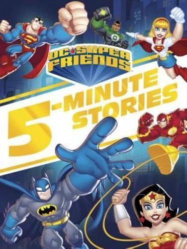 DC Super Friends 5-Minute Story Collection (DC Super Friends) - VERY GOOD - image 2