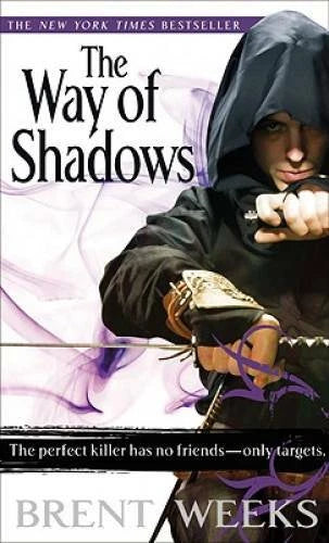 The Way of Shadows: The Night Angel Trilogy: Book 1 By Weeks, Brent - GOOD - image 2