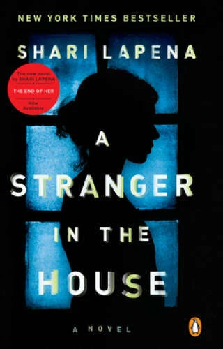 A Stranger in the House: A Novel - Paperback By Lapena, Shari - VERY GOOD - image 2