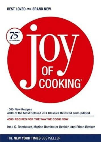Joy of Cooking - Hardcover By Rombauer, Irma S. - GOOD - image 2