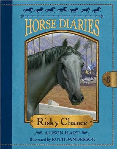 Horse Diaries #7: Risky Chance - Paperback By Hart, Alison - VERY GOOD - image 2
