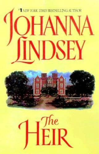 The Heir - Hardcover By Lindsey, Johanna - VERY GOOD - image 2
