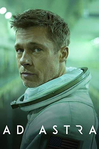 Ad Astra [Blu-ray] - Blu-ray By Brad Pitt - GOOD