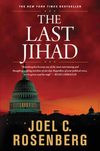 The Last Jihad (Political Thrillers Series #1) - Paperback - VERY GOOD - image 2