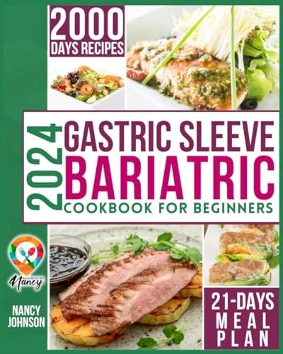 Gastric Sleeve Bariatric Cookb - VERY GOOD - image 2
