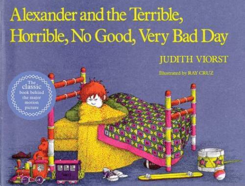 Alexander and the Terrible, Horrible, No Good, Very Bad Day - Paperback - GOOD