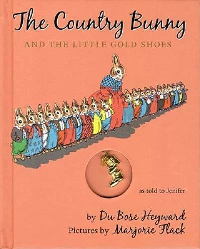 The Country Bunny and the Little Gold Shoes - Hardcover - GOOD - image 2