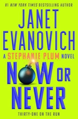 Now or Never (31) (Stephanie Plum) - Hardcover By Evanovich, Janet - VERY GOOD - image 2