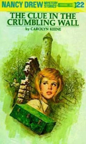The Clue in the Crumbling Wall (Nancy Drew No. 22) - Hardcover - VERY GOOD - image 2