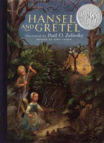 Hansel and Gretel - Hardcover By Lesser, Rika - GOOD - image 2