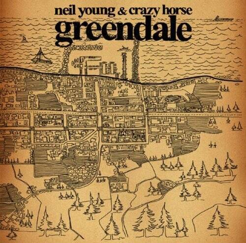 Greendale (Bonus DVD) - Audio CD By Neil Young  Crazy Horse - GOOD