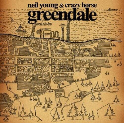 Greendale (Bonus DVD) - Audio CD By Neil Young Crazy Horse - GOOD