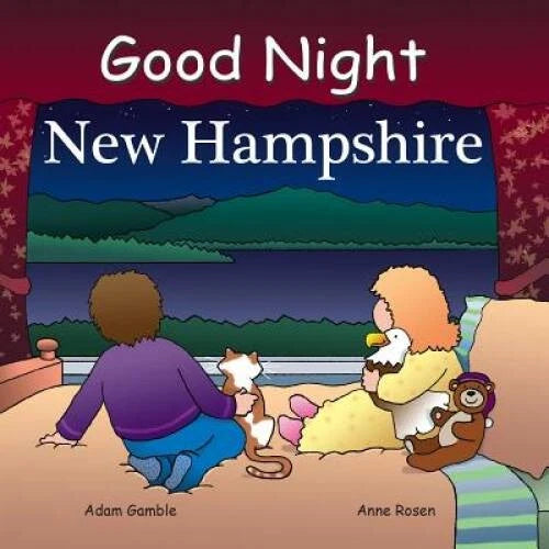 Good Night New Hampshire (Good Night Our World) - Board book - VERY GOOD - image 2