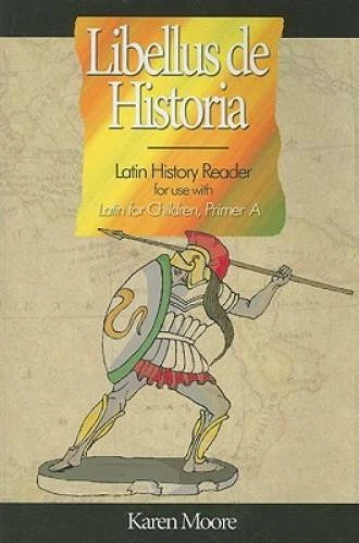 Latin for Children, Primer A History Reader (Libellus de Historia) - GOOD - image 2