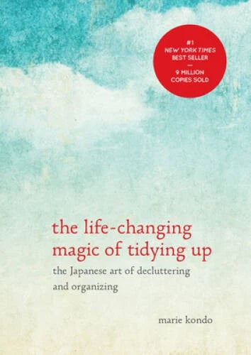 The Life-Changing Magic of Tidying Up: The Japanese Art of Decluttering a - GOOD - image 2