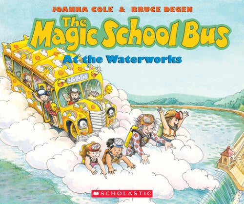 The Magic School Bus At The Waterworks - Paperback By Cole, Joanna - GOOD - image 2
