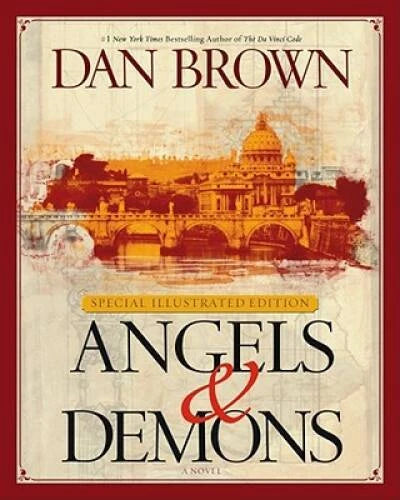 Angels & Demons: Special Illustrated Collector's Edition (Robert Langdon) - GOOD - image 2