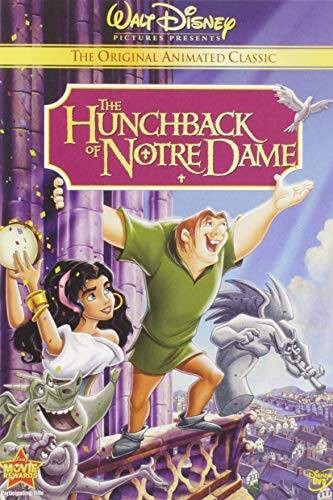 The Hunchback of Notre Dame - DVD By Demi Moore,Tom Hulce - GOOD