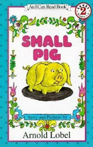 Small Pig (I Can Read Level 2) - Paperback By Lobel, Arnold - GOOD - image 2