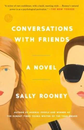 Conversations with Friends: A Novel - Paperback By Rooney, Sally - GOOD - image 2