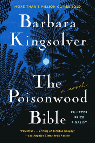 The Poisonwood Bible: A Novel - Paperback By Kingsolver, Barbara - GOOD - image 2