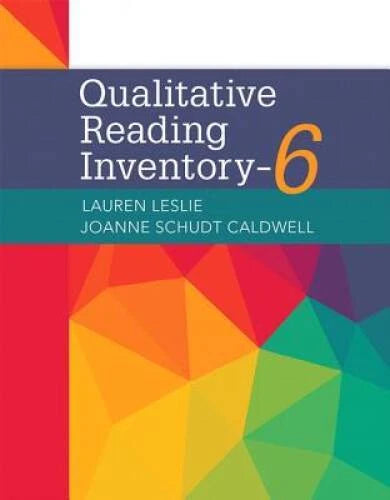 Qualitative Reading Inventory (6th Edition) - Spiral-bound - VERY GOOD