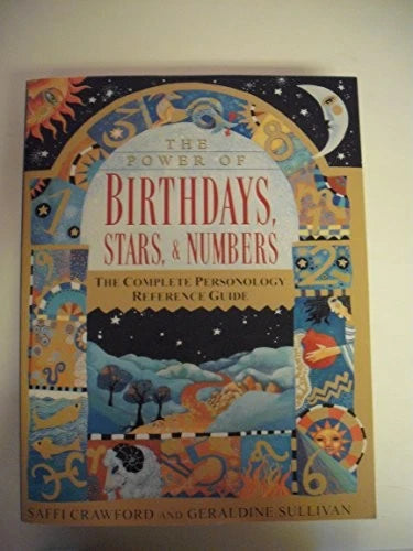 The Power of Birthdays, Stars and Numbers - Paperback - ACCEPTABLE - image 2