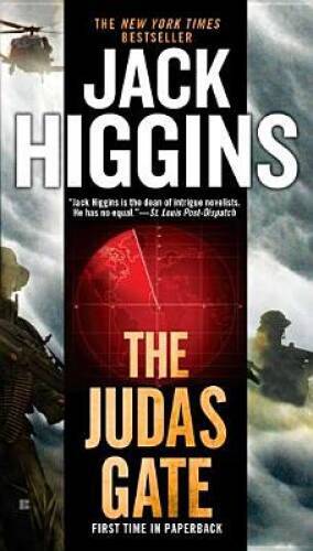 The Judas Gate - Paperback By Higgins, Jack - VERY GOOD
