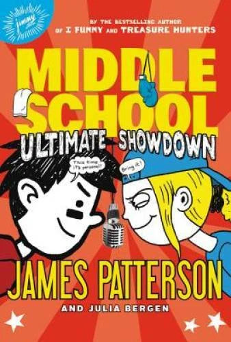 Middle School: Ultimate Showdown - Hardcover By Patterson, James - VERY GOOD - image 2