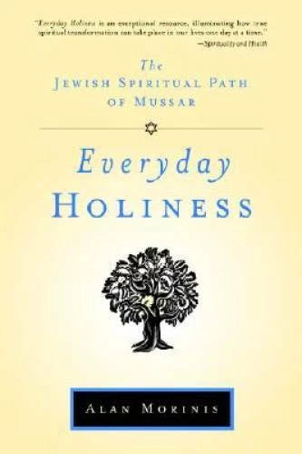 Everyday Holiness: The Jewish Spiritual Path of Mussar - Paperback - GOOD - image 2