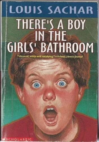 There's a Boy in the Girls' Bathroom - Paperback By Sachar, Louis - VERY GOOD - image 2