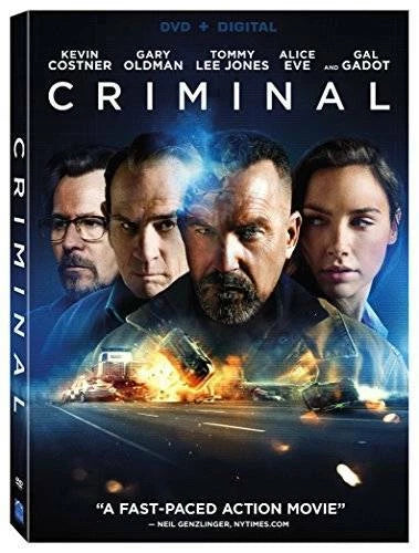 Criminal [DVD + Digital] - DVD By Kevin Costner - GOOD - image 2