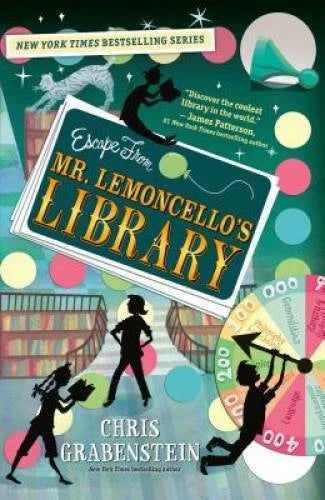Escape from Mr. Lemoncello's Library - Hardcover - VERY GOOD - image 2