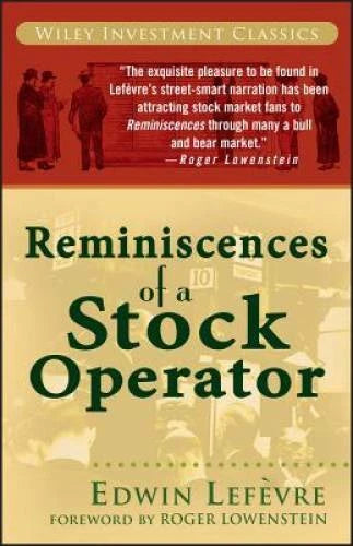 Reminiscences of a Stock Operator - Paperback By Edwin  LefÃ¨vre - GOOD - image 2