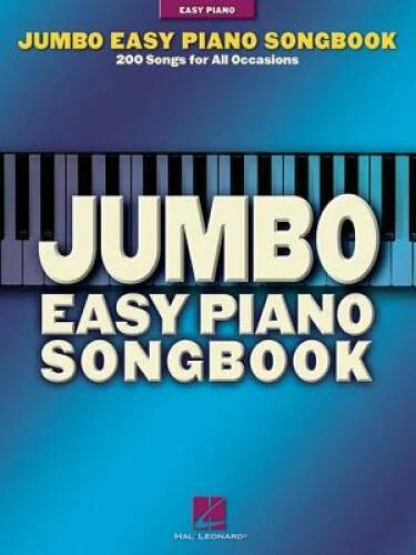 Jumbo Easy Piano Songbook: 200 Songs for All Occasions - Paperback - GOOD - image 2