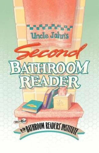 Uncle John's Second Bathroom Reader - Paperback - GOOD - image 2