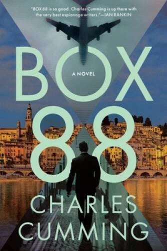 BOX 88 - Hardcover By Cumming, Charles - GOOD - image 2