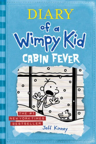 Cabin Fever (Diary of a Wimpy Kid, Book 6) - Hardcover By Kinney, Jeff - GOOD - image 2