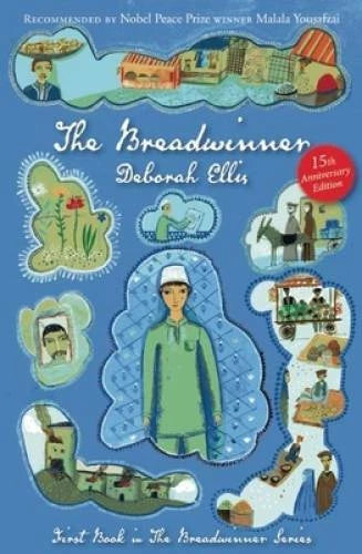 The Breadwinner - Paperback By Ellis, Deborah - VERY GOOD - image 2