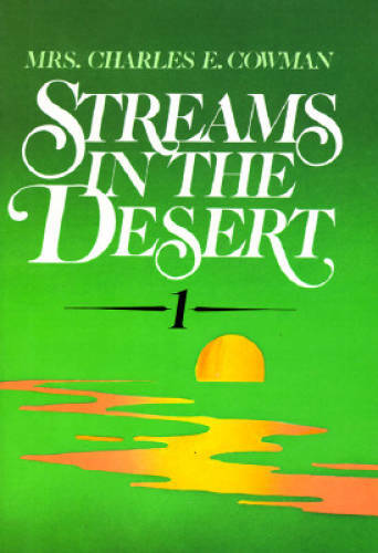 Streams in the Desert 1 - Hardcover By Cowman, L. B. - VERY GOOD