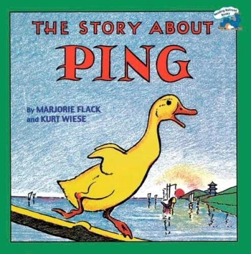The Story About Ping - Paperback By Marjorie Flack - GOOD - image 2