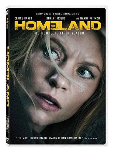 Homeland Season 5 - DVD - GOOD - image 2