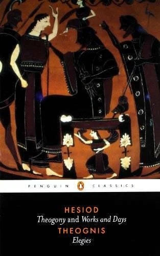 Hesiod and Theognis (Penguin Classics): Theogony, Works and Days, and - GOOD - image 2