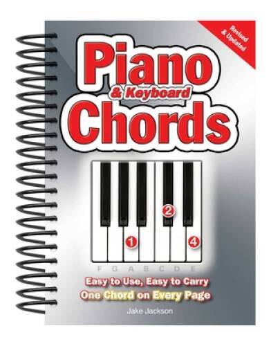 Piano & Keyboard Chords: Easy-to-Use, Easy-to-Carry, One Chord o - VERY GOOD
