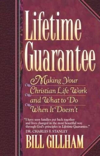 Lifetime Guarantee - Paperback By Gillham, Bill - GOOD - image 2