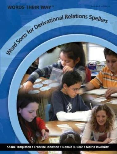 Words Their Way: Word Sorts for Derivational Relations Spellers, 2nd - GOOD