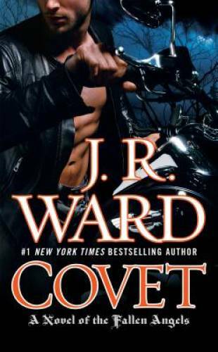 Covet (Fallen Angels) - Mass Market Paperback By Ward, J.R. - GOOD