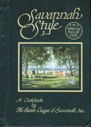 Savannah Style - Spiral-bound By Junior League of Savannah Inc. - GOOD - image 2